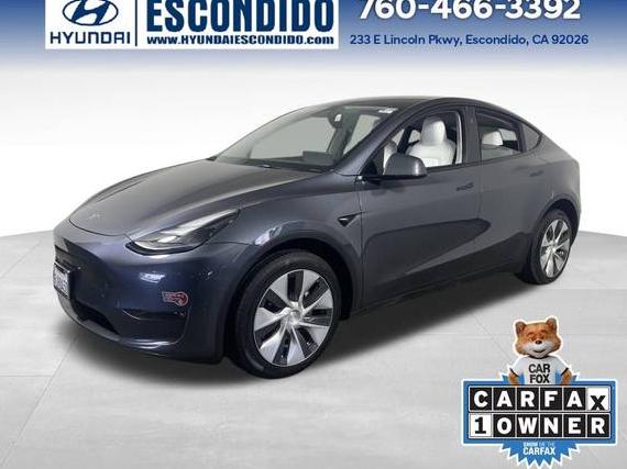 TESLA MODEL Y 2023 7SAYGDEE9PF882956 image